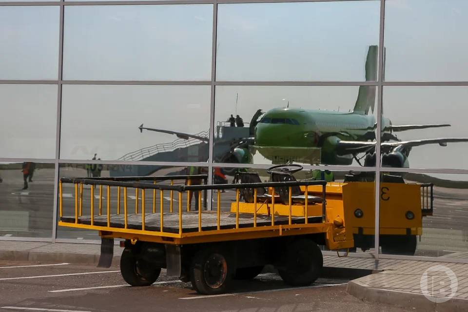 Авиарейс из Волгограда до Санкт-Петребурга задерживается