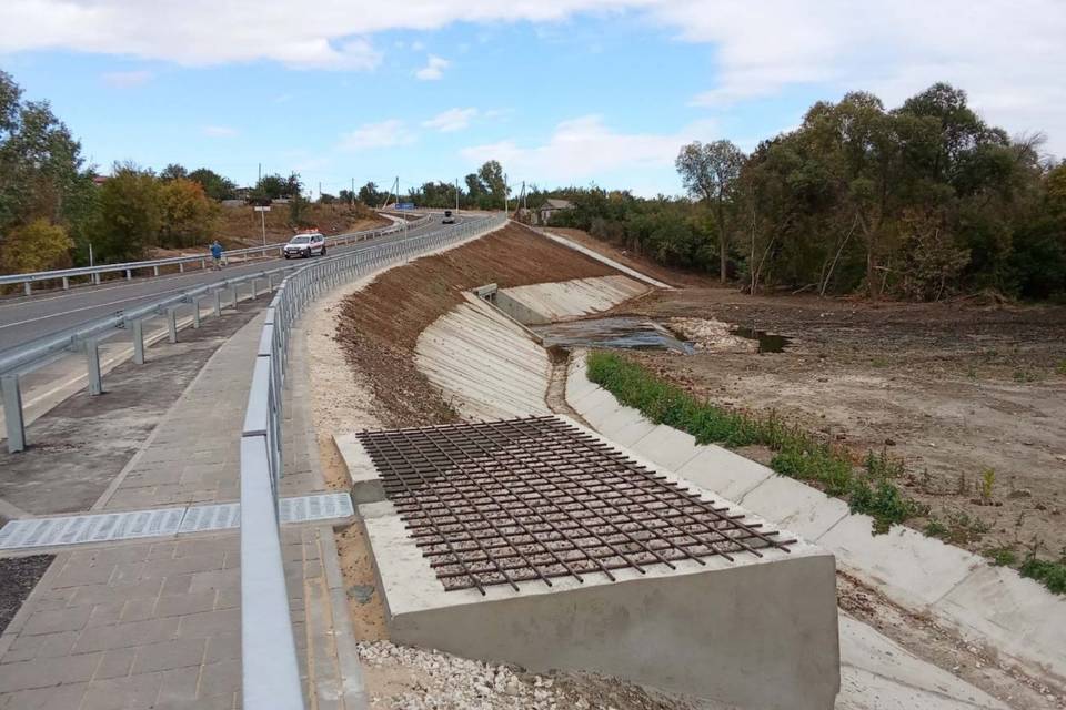 Мост через балку Калмыцкую отремонтируют под Волгоградом