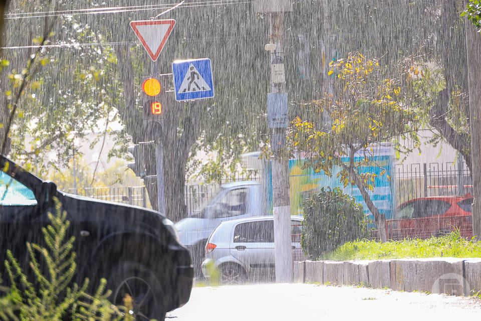 МЧС предупредило волгоградцев о непогоде