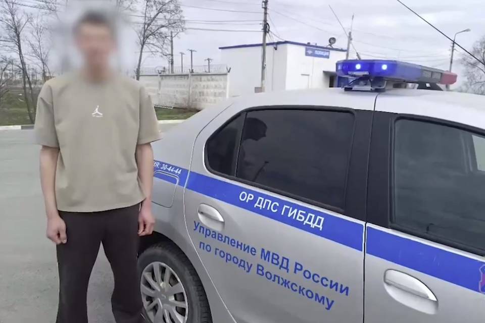 Волгоградца задержали за дрифт в Волжском
