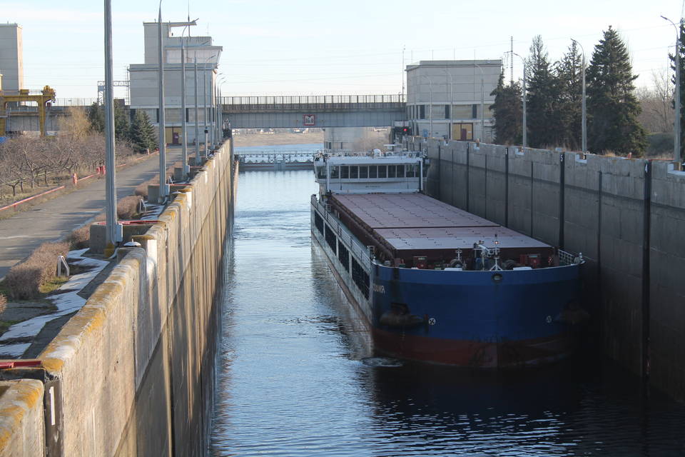 В Волгоградской области раньше срока открыли навигацию