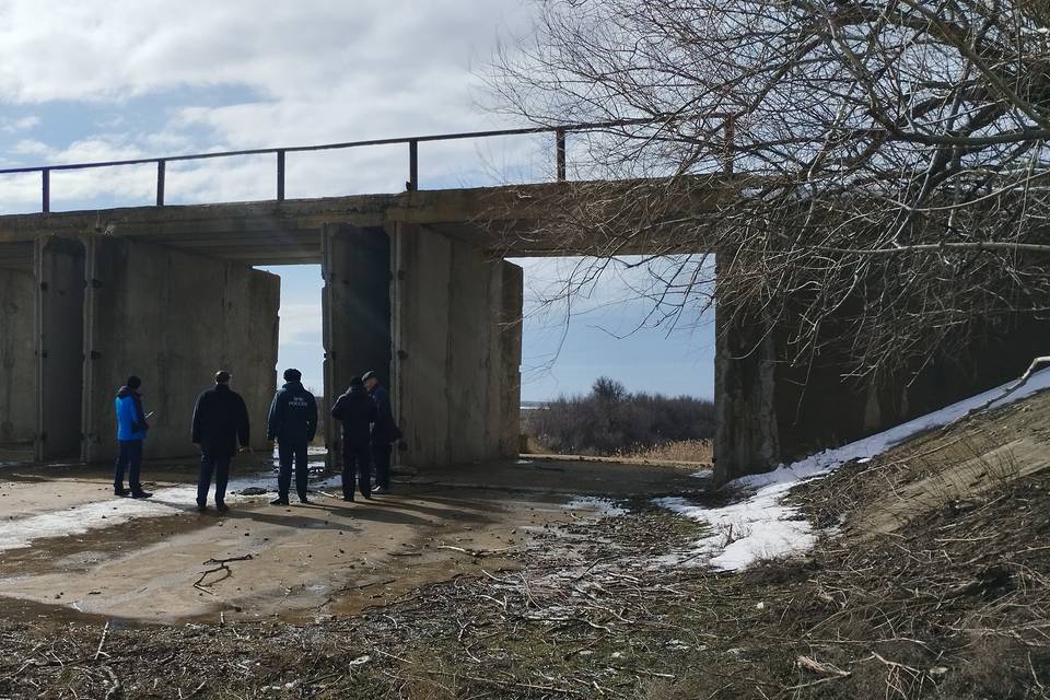 Более 30 бесхозных ГТС обследовали в Волгоградской области