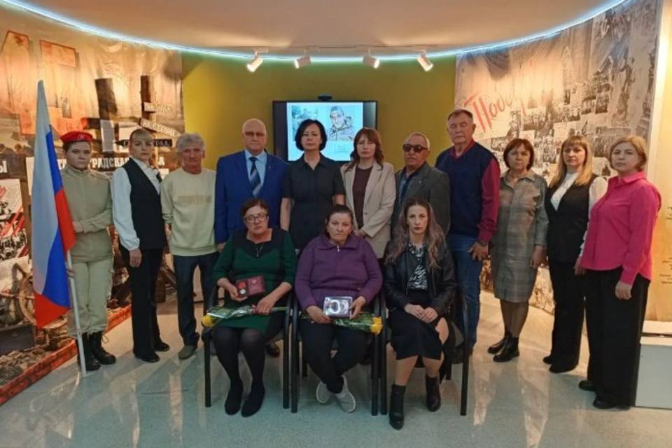 Ордена Мужества передали родным погибших на СВО волгоградцев