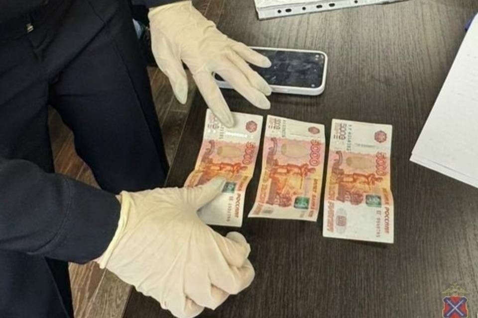 Иностранец пытался дать взятку полицейскому из Волгограда
