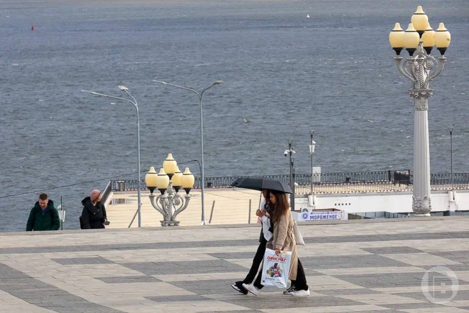 В Волгограде 2 апреля ожидаются сильный ветер и дождь