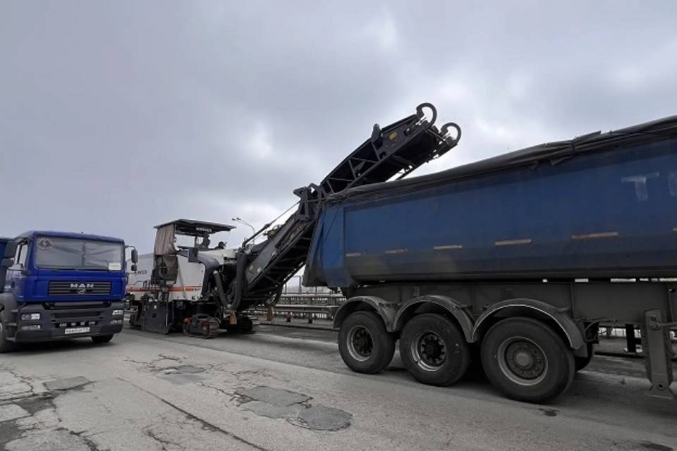 Ремонт второй части Сарептского путепровода начался в Волгограде