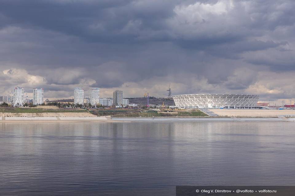 Количество погодных угроз в Волгограде снизилось до двух