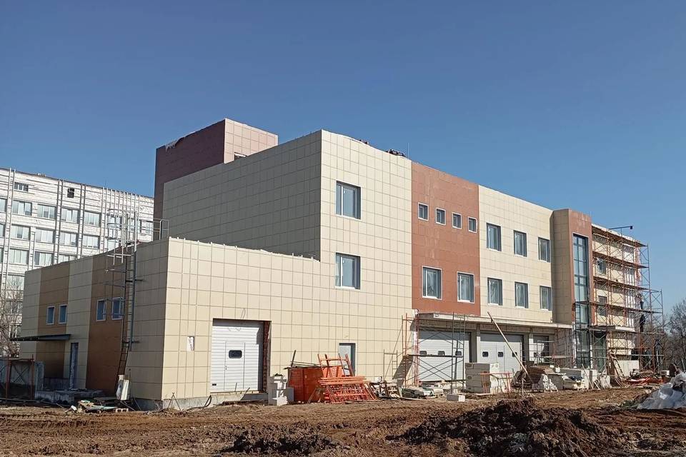 Новая подстанция скорой помощи строится в Волгограде