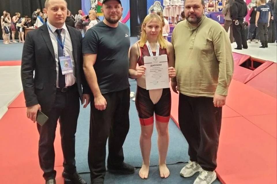 Две медали завоевали волгоградские сумоисты на первенстве России