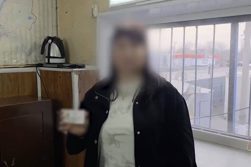 Под Волгоградом задержали женщину с поддельными водительскими правами