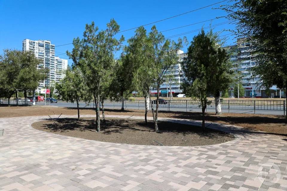 В Волгоградской области начали благоустраивать выбранные жителями территории в 2025 году