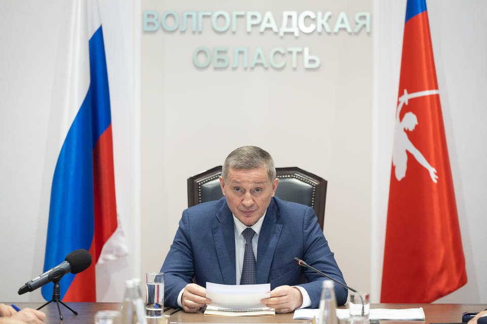 Бочаров: доходы бюджета Волгоградской области выросли в первом квартале на 3,6%