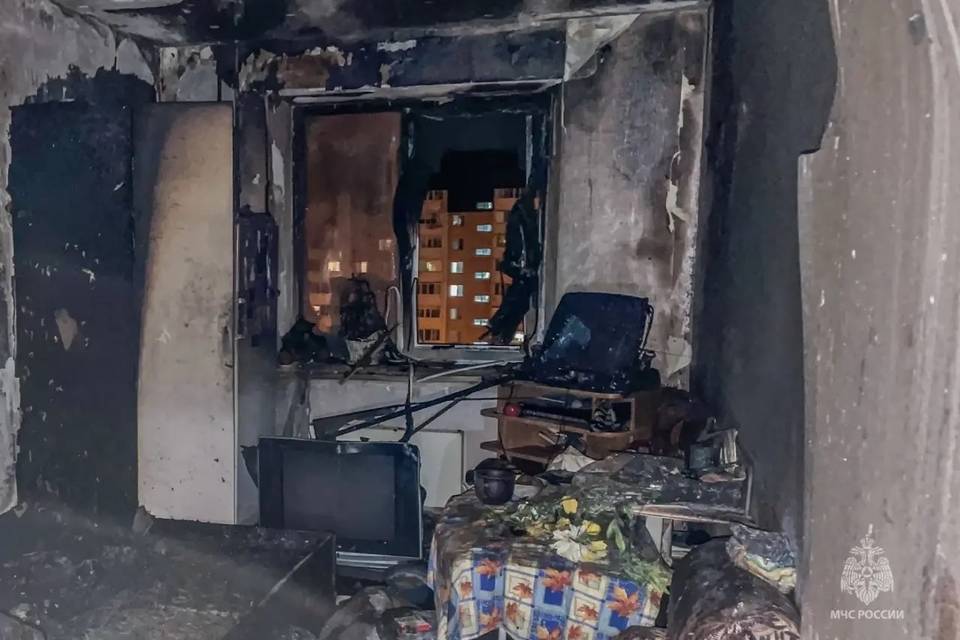 В Волгограде 73-летняя женщина погибла из-за непотушенной сигареты