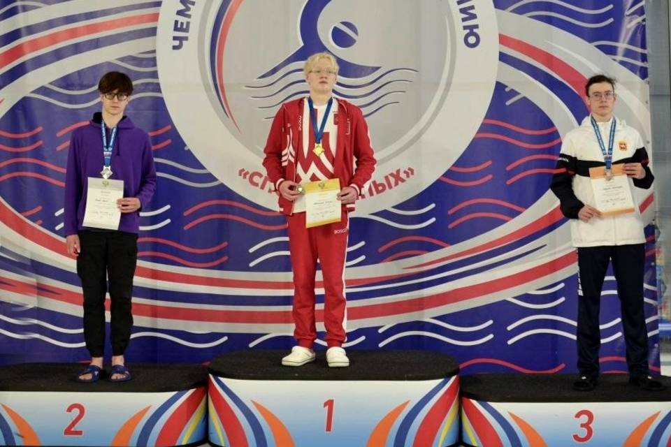 Два серебра завоевали волгоградские пловцы на чемпионате России