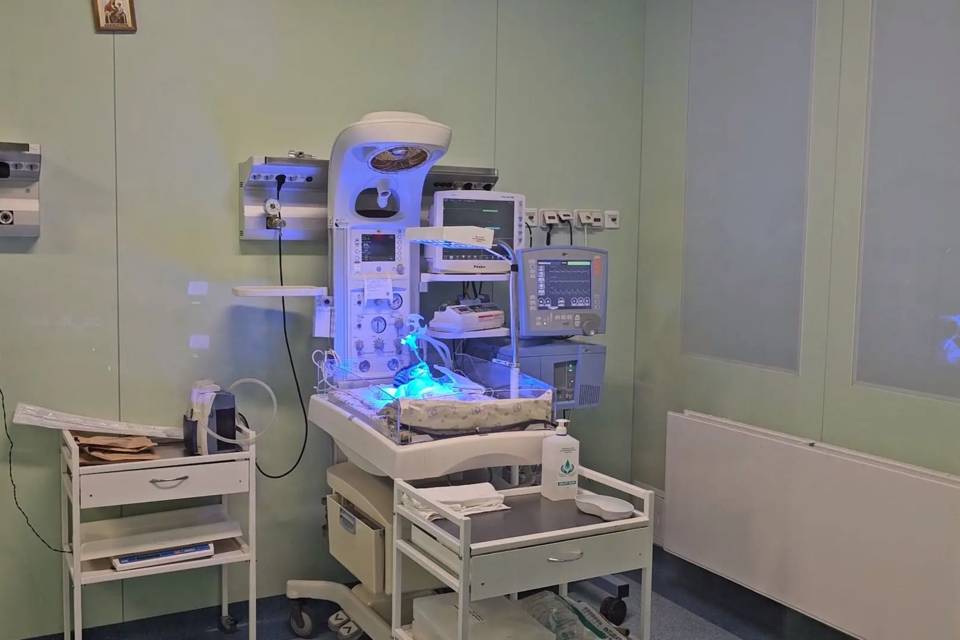 В Волгограде выходили мальчика Платона весом 720 граммов