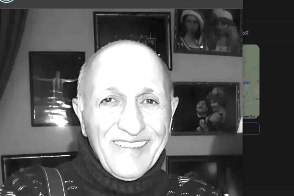 В Волгограде скончался фотограф Музыкального театра Рафаэль Мурадьян