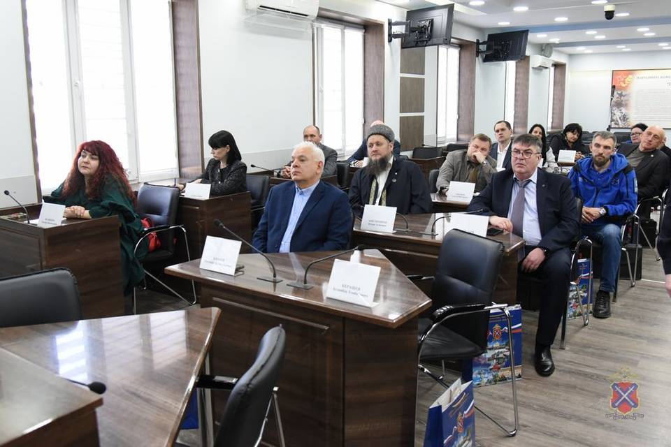 В Волгограде выбрали новый Общественный совет при МВД