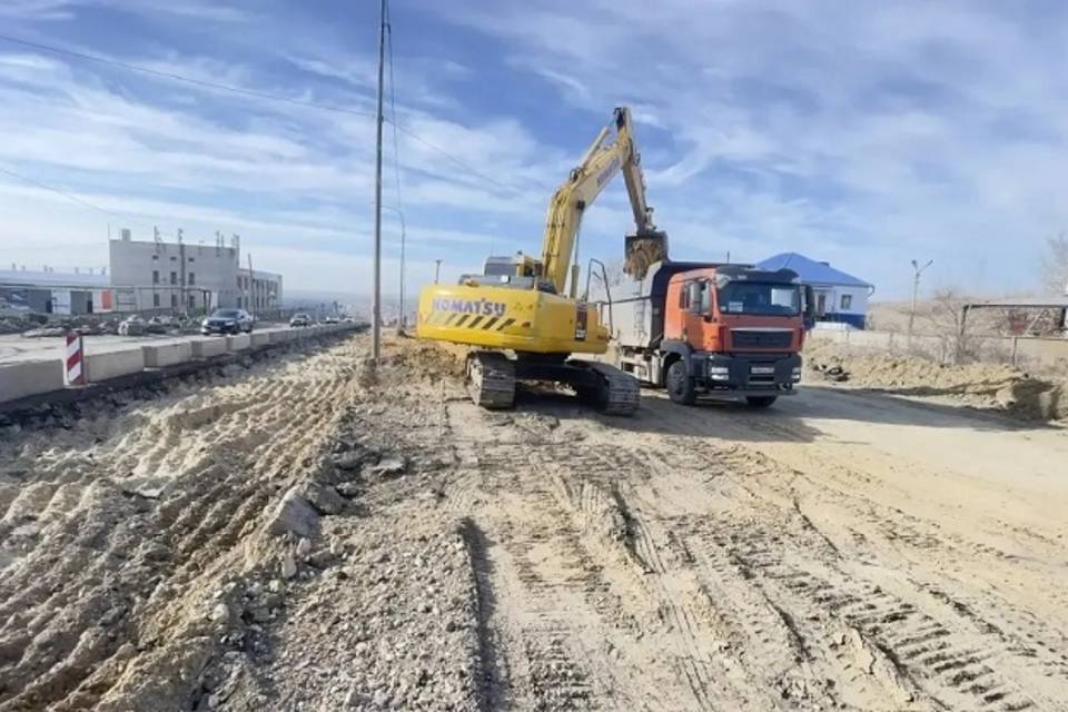 Еще один участок улицы Ангарской в Волгограде станет четырехполосным