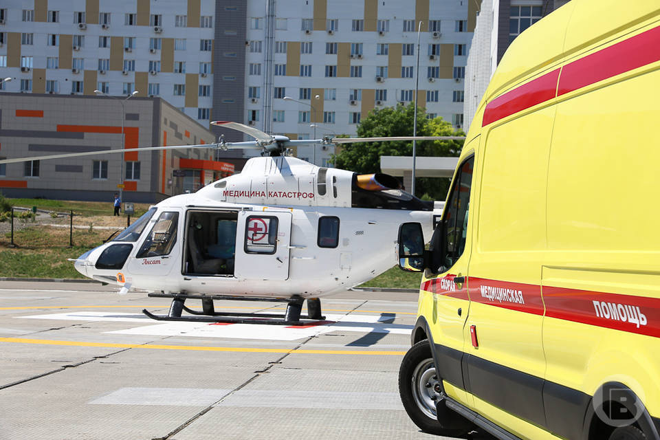 50 вылетов совершила санавиация Волгоградской области с начала 2026 года