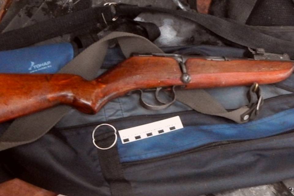 Задержали водителя с винтовкой под Волгоградом