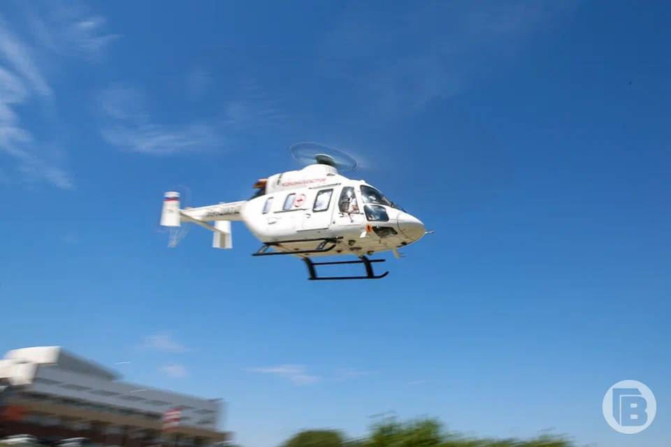 Санавиация вывезла 50 пациентов из районов Волгоградской области за 3 месяца