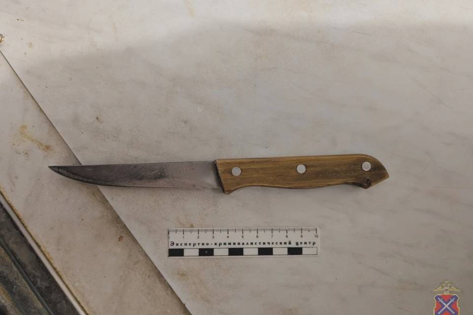 Женщина ударила ножом своего мужа в Волжском