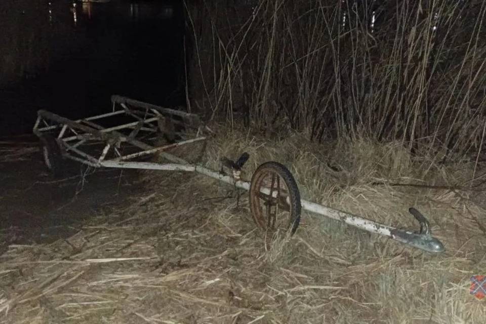 Тело одного из рыбаков нашли под Волгоградом