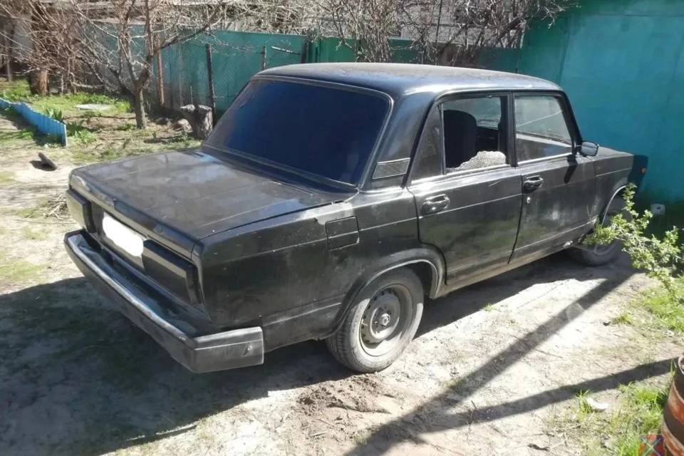 Полицейские задержали 17-летнего поджигателя машины под Волгоградом