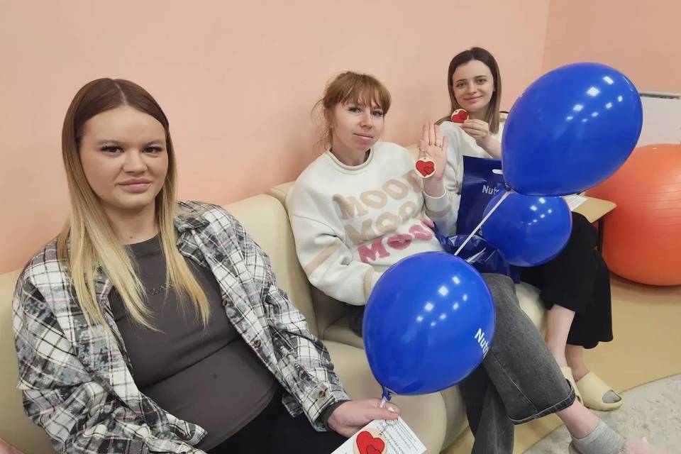 В Волгоградской области чествуют будущих мам в День беременных