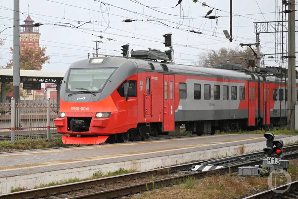 В️ Волгограде на 12 апреля назначили дополнительные электрички