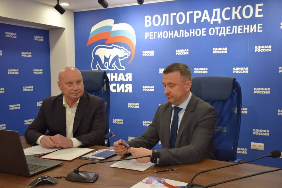 Депутат ГД РФ Виталий Лихачев подал документы на участие в праймериз