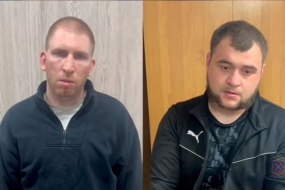 В Волгограде задержали двоих вымогателей денег у военнослужащего