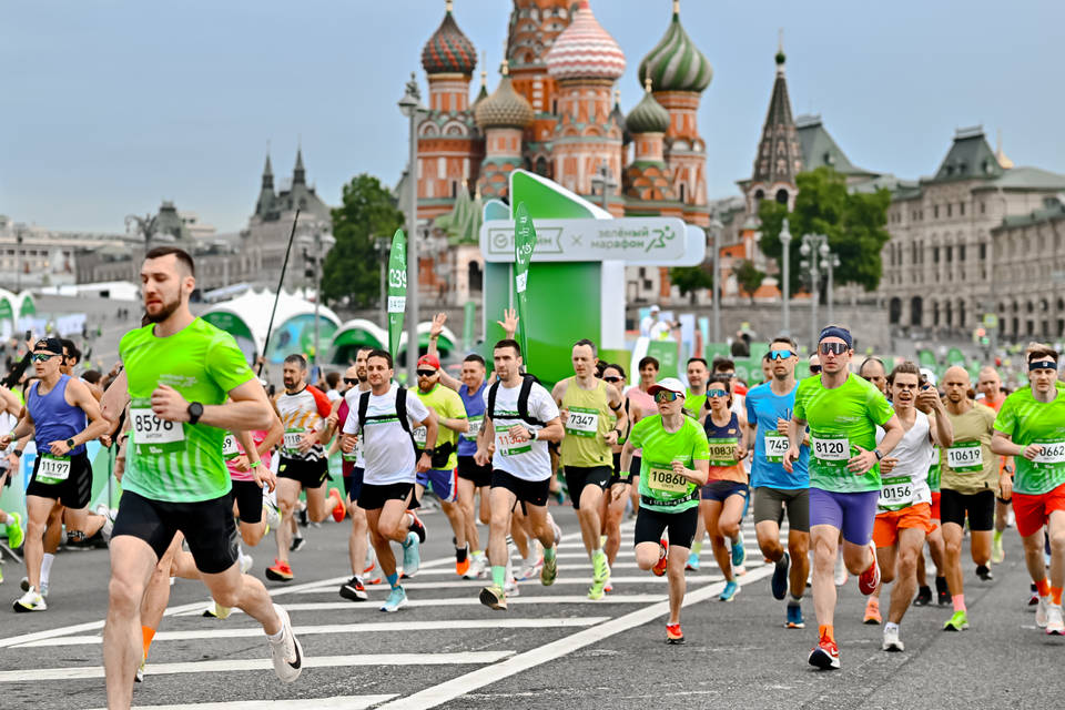 СберПрайм Зелёный Марафон пройдет 30 мая в 60 городах России