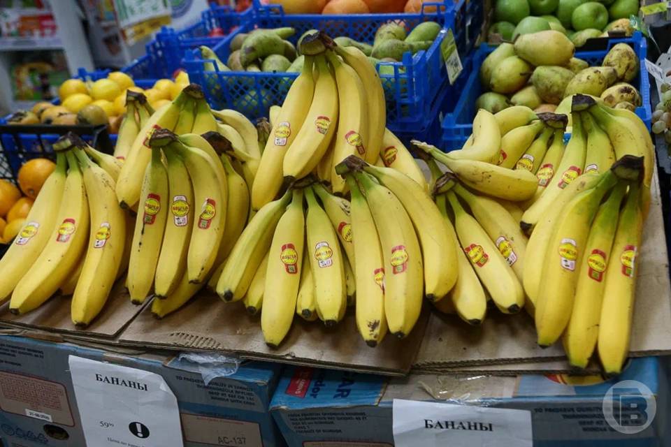 Бананы и огурцы стали дешевле в волгоградских магазинах