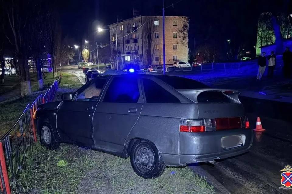 18-летний водитель насмерть сбил женщину под Волгоградом