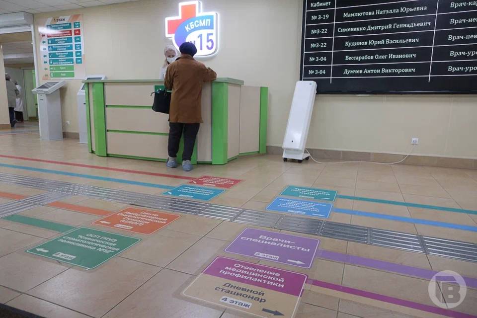 В Волгограде гинекологическое отделение больницы №16 переводят в другое место