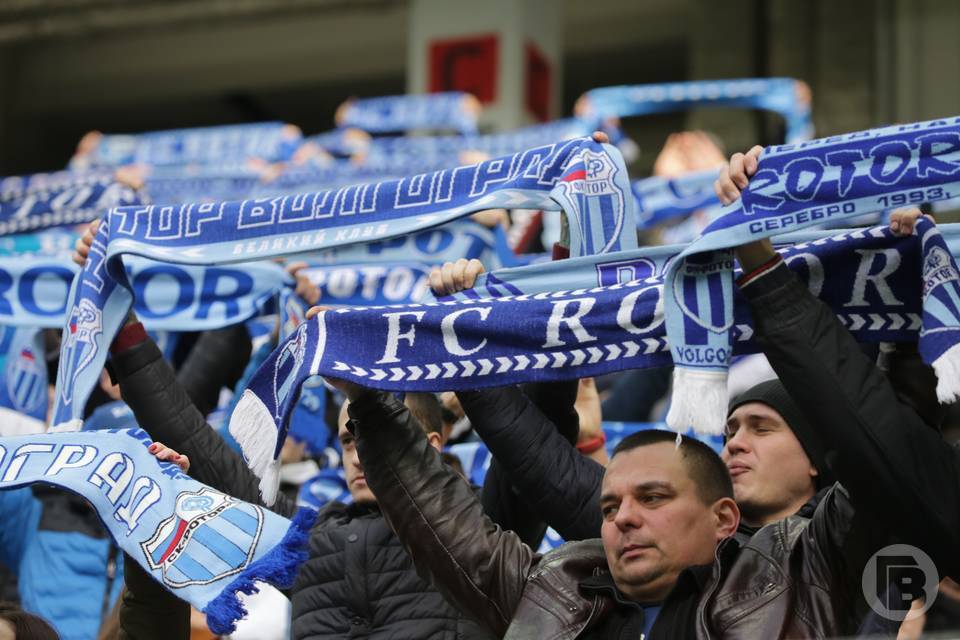 «Ротор» подготовил развлекательную программу перед матчем с «Соколом»