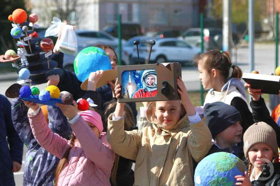 «Поехали!»: в школах Волгограда проходит Неделя космоса