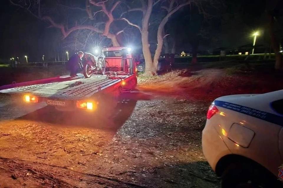 Двух мотоциклистов задержали сотрудники ГАИ под Волгоградом