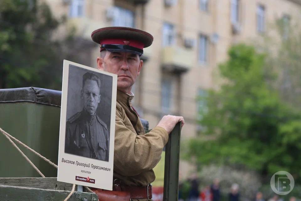 Волгоградцы смогут стать участниками виртуального парада героев «Солдаты Победы»