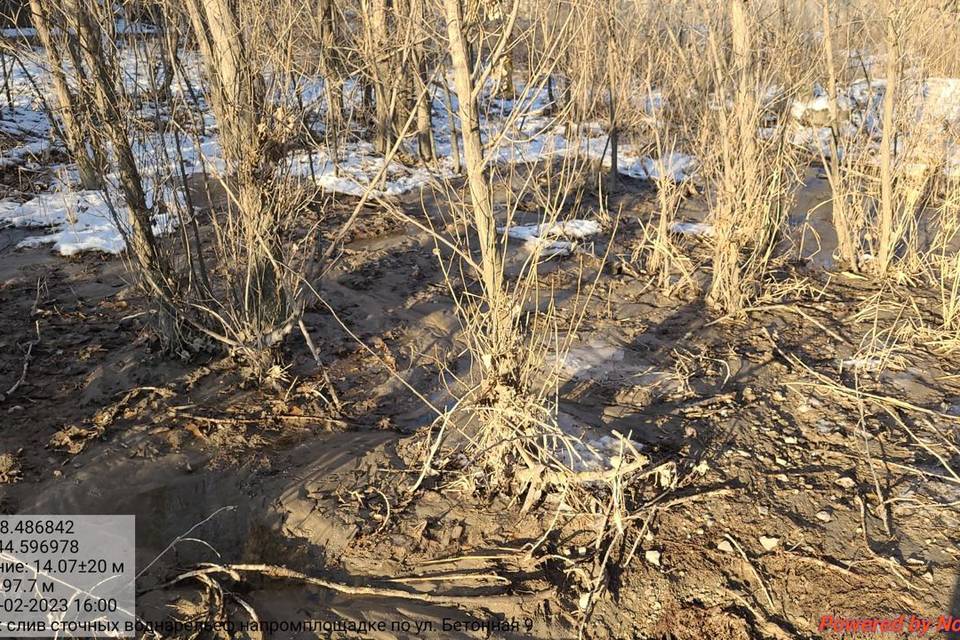 Волгоградское предприятие пострадало из-за жидких отходов