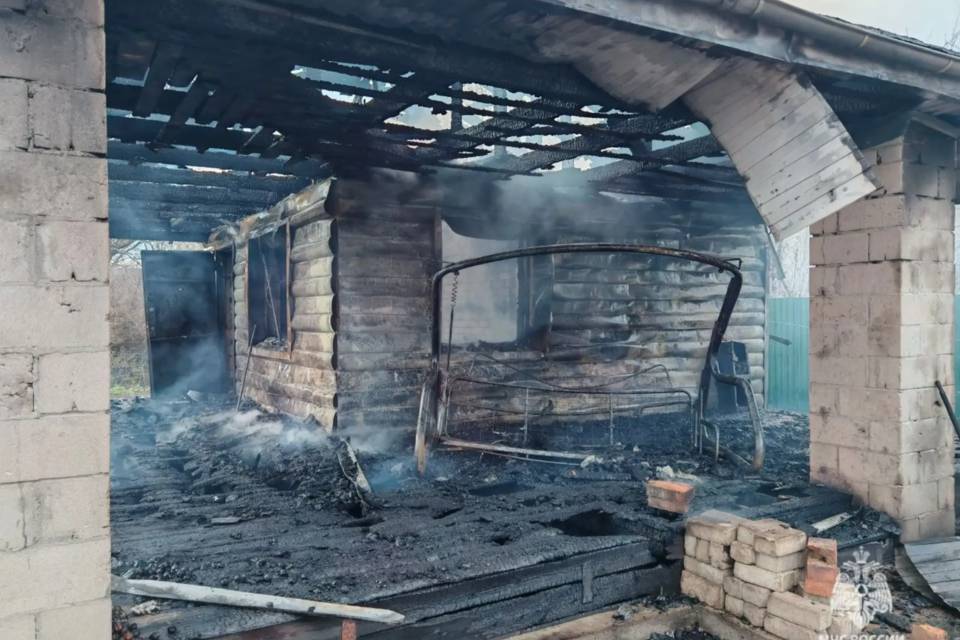 Неисправность печей привела к двум пожарам под Волгоградом