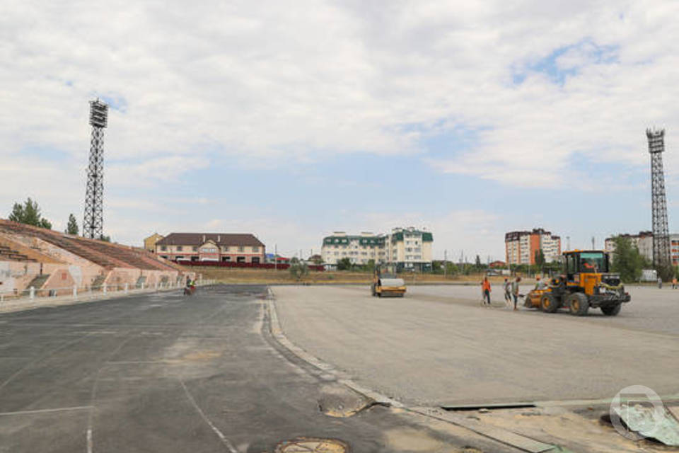 Трибуны стадиона «Урожай» в Городище признаны аварийными и могут быть снесены