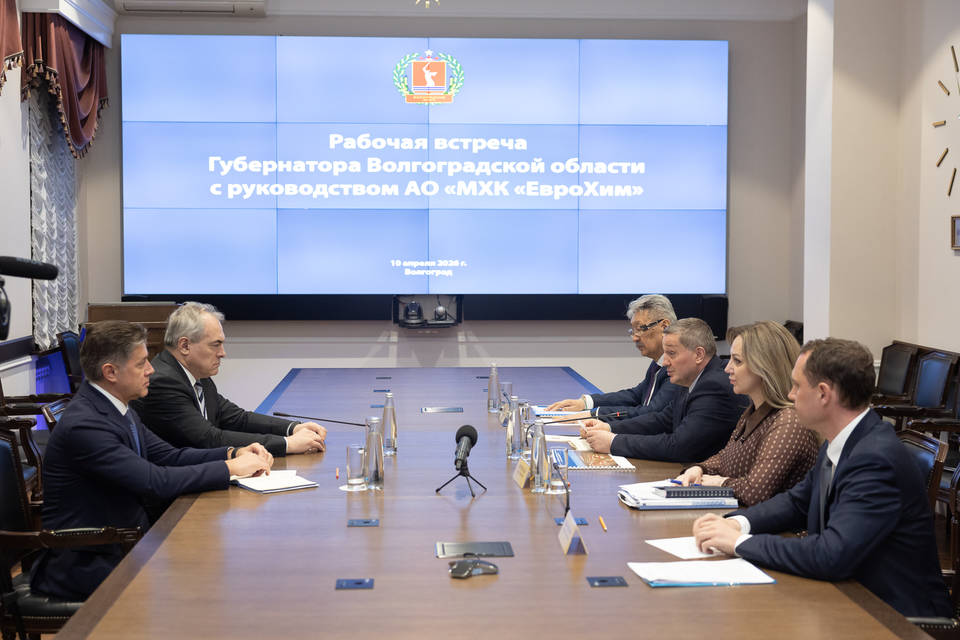 Андрей Бочаров провел рабочую встречу с  Игорем Нечаевым