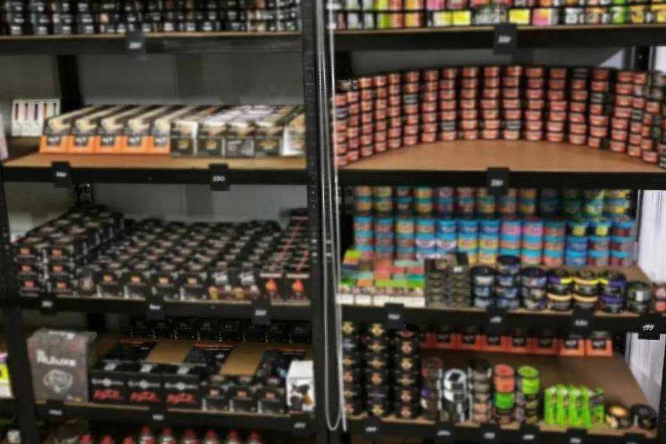 В Волгограде изъяли нелегальных вейпов на 7,6 млн рублей