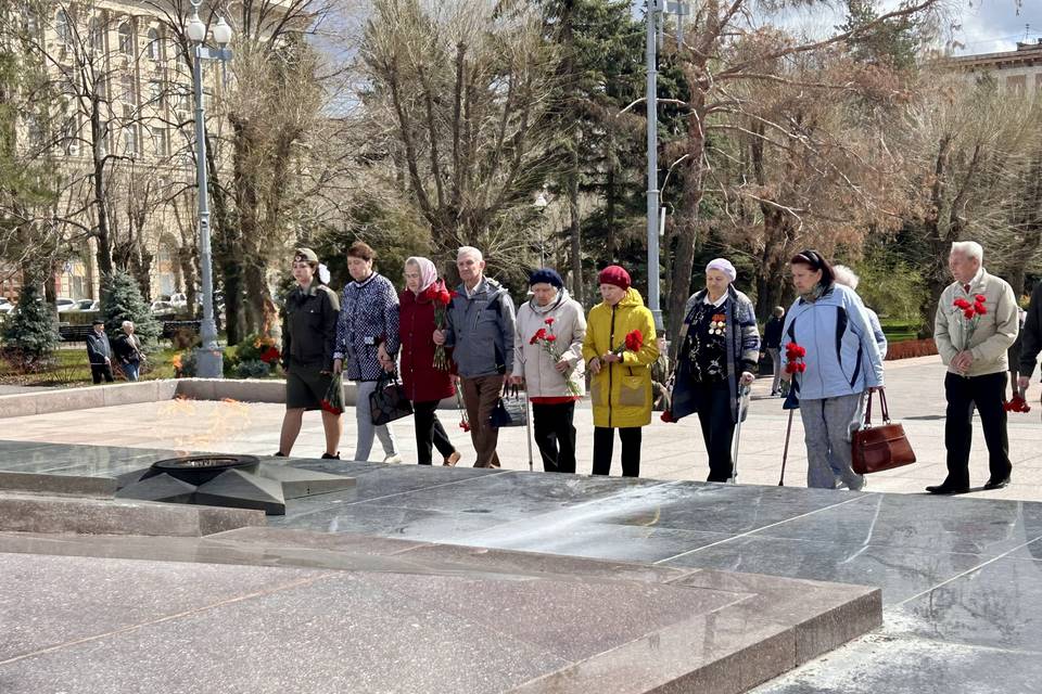 В Волгограде почтили память узников фашистских концлагерей