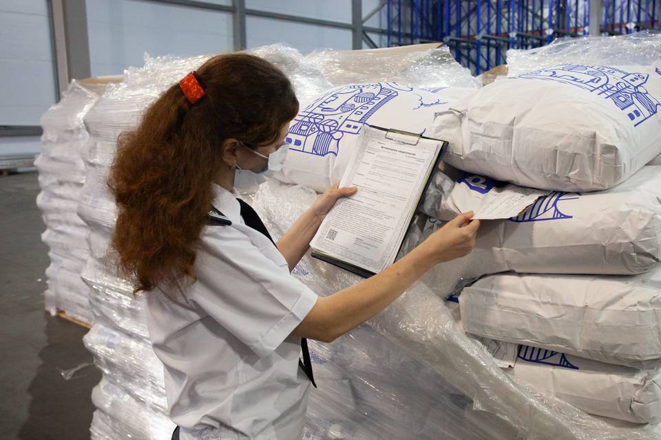 60 тонн молочки отправили из Волгоградской области в Казахстан