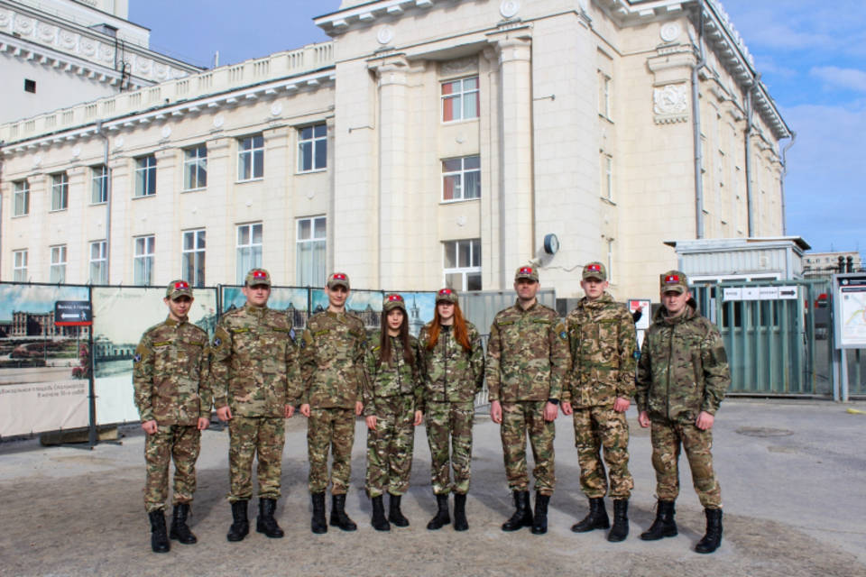 11 поисковых отрядов МВД из разных городов России съехались в Волгоград