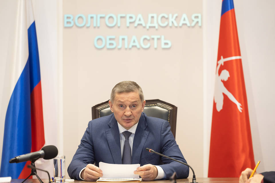 Андрей Бочаров поставил задачи по подготовке и проведению майских мероприятий