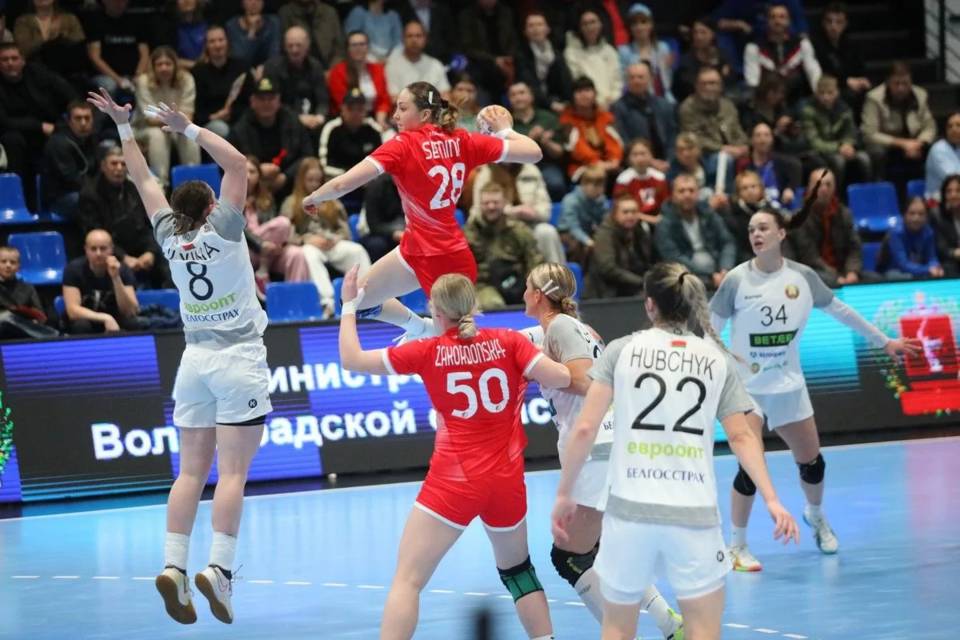 Российские гандболистки завоевали Кубок Победы в Волгограде